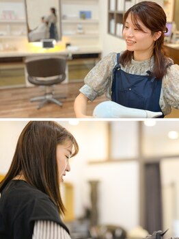 パームツリー 桜台店の写真/親身な相談であなただけの似合わせヘアを提案◎丁寧なカウンセリングで理想を叶えます♪
