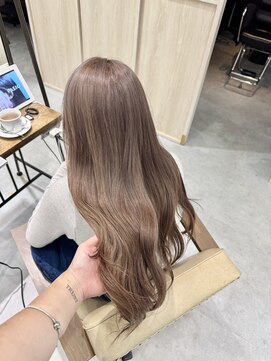 キキ(kiki by KENJE) ミルクティーグレージュ