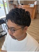 アップバング