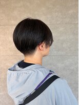 オトモリッティ(OTOMO litty)&nbsp;刈り上げハンサムショート