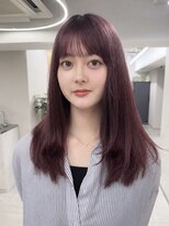 ココ 横浜(coco) ★艶感ボルドーカラーで叶う大人可愛い髪