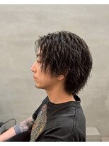 オーク あざみ野(OAK) メンズカット×ツイストパーマ