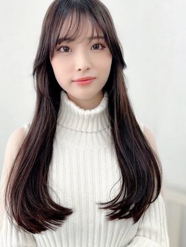 アーダー(ADER) 20代30代40代アッシュカラー透明感ナチュラル