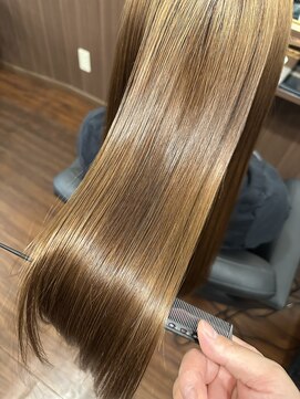 ミエル 栄(miel) 髪質改善トリートメントで可愛さ120%アップ《名古屋/栄/久屋大通