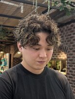 バーシャミ 博多(Baciami) 色気×濡れ感ハイライトスパイラルパーマ