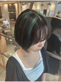 セクションカラーデザイン