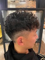 ビューティースペース ジャム フォーメン(BEAUTY SPACE JAM for men)&nbsp;スペインカール