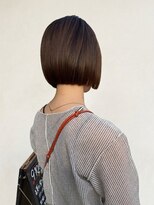 シエル バイ ケンジ 登戸 生田(CIEL by KENJE)&nbsp;乾かすだけでまとまるボブ