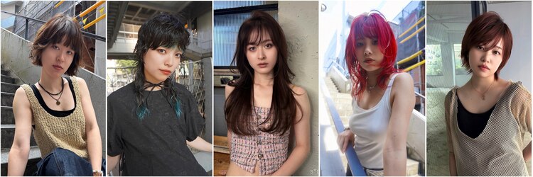 ヘアサロン エフ 渋谷(F)のサロンヘッダー