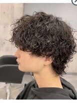 become men's hair 名駅EAST【10月3日 NEW OPEN(予定)】&nbsp;波巻きパーマ×プードルパーマ×メンズウルフ