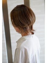 ムゥフ ヘアーアンドアイラッシュ(mouf hair&eyelash)&nbsp;アンニュイなくびれショートボブ