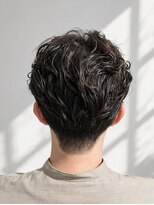 エクラート メン 仙台(ECLART men.)&nbsp;仙台 メンズパーマ ウェーブパーマ