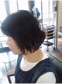 ボリュームアップボブ