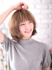 【hair make Marge】ふんわりレイヤーBOB