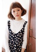 LiLy  大人ボブ