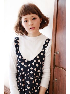 リリィ ヘアデザイン(LiLy hair design) LiLy  大人ボブ