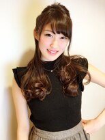 エルパティオ(EL PATIO)&nbsp;エレガント パーティハーフアップ　[EL PATIO/枝川]