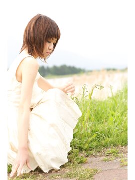 オーバーキャプテンネイキッド(OVER CAPTAIN NAKED) 【梅雨対策に柔らかストレート♪】　natural＊nature　ver.02