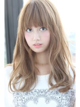 ニスル センター南店(NISURU） 似合わせカット/大人ガーリー/ダークアッシュ/着物/センター南