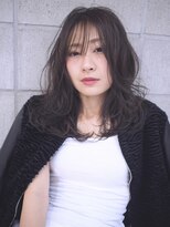 ネス(ness)&nbsp;[RIMMA]ダークトーングレージュ//ハイライトグラデーション