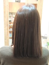 ニドヘアー 阿佐ヶ谷(nido hair) しなやかで芯のある素髪エイジングケア