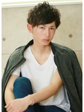 ヘアーカラープラス 都賀店(PLUS) MEN`S HAIR【マニッシュショート】