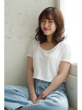 トッカ バイ クローネ 浦和(tocca by KRONE) ふんわりカールボブ