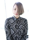 《SCENE 林 担当♪ 》モード◆ハイアッシュ&毛先グリーン♪