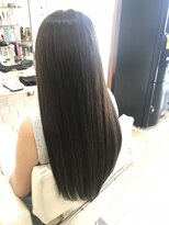 アーティスト サロン ショウ(artist salon SHOW) 艶髪ナチュラルストレート アメジスト・ブラウン 30代40代50代