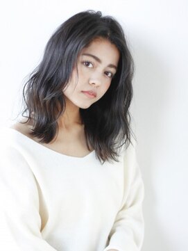 ケーツー エソラ池袋店(K-two) 簡単大人セミロング外ハネ［髪質改善/池袋&目白&大塚］