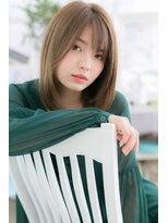 ミック ヘアアンドビューティー 大山店(miq  Hair&Beauty)&nbsp;色っぽさと透明感＊イイ女ミディ