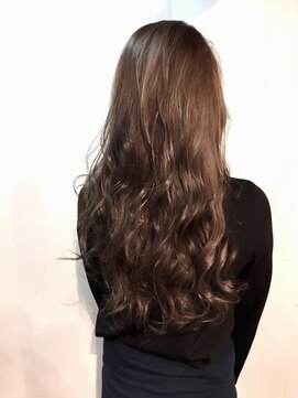 ヘアサロンエムフィス 池袋東口(HAIR SALON M Fe's) ハイライト×セピアベージュ