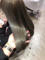 イヴォーク トーキョー(EVOKE TOKYO)&nbsp;ブリーチなしで透明感 プリンセスケアトリートメント