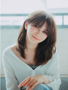 ウイングスガーデン 鶴川(WINGS garden) 清楚系レイヤースタイル♪