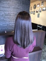 ヒスヘアー クリエイティブスペース(hys hair creative space by lauto)&nbsp;フェミニティグレージュ／ダークカラー