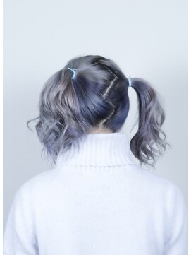 クリップ ジョイント ゴッド(CLIP JOINT GOD) 冬カラー♪寒色系ハイトーンカラー