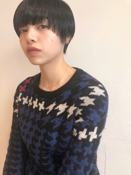 ケイトテイラー(KATETAYLOR) 【山庄司 祐希】大人ショート×コンパクトマッシュ 表参道