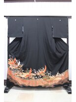 ルナクレセント (Luna crescent)&nbsp;留袖MT-９　￥11000～(着付料込み)