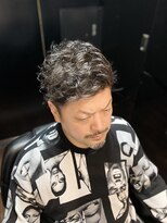 ヒロギンザ 神田店(HIRO GINZA)&nbsp;パーマ＋震災風カット