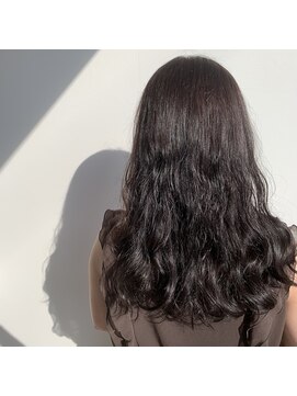 美容室 アイディー i-dee コテ巻きパーマ