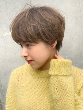 ネオリーブ アンド 渋谷店(Neolive &) 【Neolive & 渋谷店】マッシュ/くびれヘア/メルティーカラー