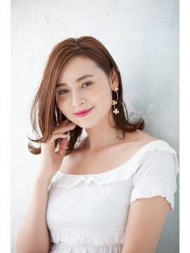 シェルベアー 銀座四丁目(Shell Bear) 【shellbear 銀座4丁目】大人可愛いミディアム