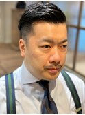 【ビジネスマン】フェードバーバーカット【ツーブロック】