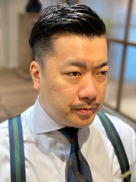 メンズココ 日本橋店(MENS COCO) 【ビジネスマン】フェードバーバーカット【ツーブロック】