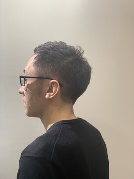 ダマーニ 表参道(DAMANI) アップバング　メンズカット　表参道青山