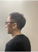 アップバング メンズカット 表参道青山