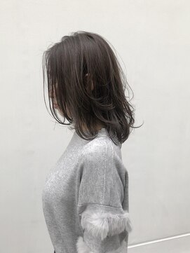 マッシュ(MASHU) レイヤーグレージュ◎30代40代50代