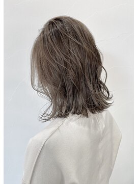 ラックセカンドスペース(LUCK 2nd SPACE) 【ハイライト】ミルクティーベージュ 清水純