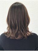 ★ハイトーンベージュ★ヨシンモリ巻き★