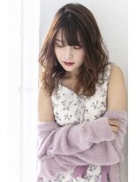 アジールヘア 北千住駅西口店(agir hair)&nbsp;大人ガーリー/20代30代/イルミナカラー/ダークアッシュ北千住